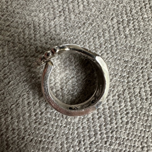 Rose Spoon Ring - Picture 13 of 15